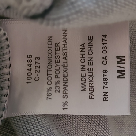 Oversized Faux Denim Jacket - Picture 6 of 7